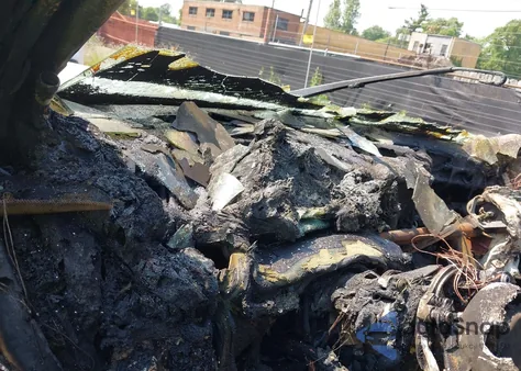 2002 BMW X5 4.4I из США, поврежденный, VIN 5UXFB33552LH32124